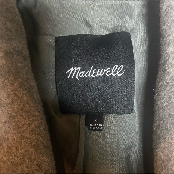 Madewell Blanket Coat - Picture 12 of 13